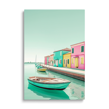 PASTEL BOAT 2